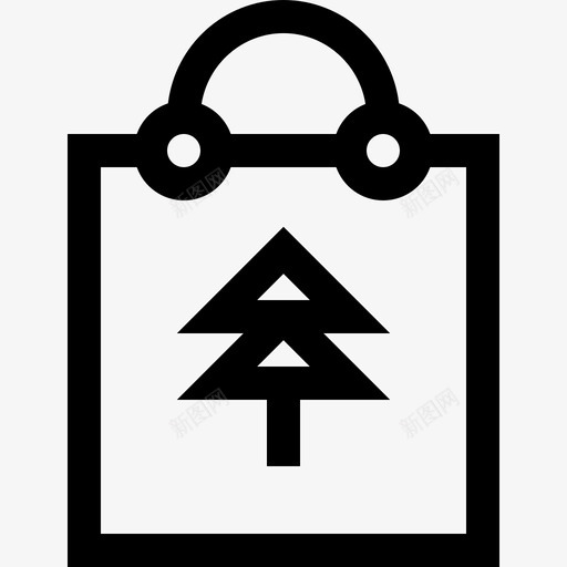 圣诞包圣诞礼物4直系图标svg_新图网 https://ixintu.com 圣诞 直系 礼物