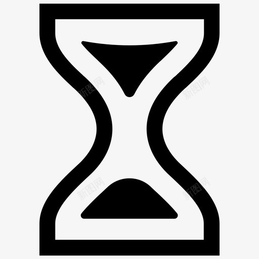 等待小时沙漏图标svg_新图网 https://ixintu.com 优化 小时 搜索引擎 时间 时间表 沙漏 等待 网站