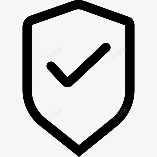 保护业务检查图标svg_新图网 https://ixintu.com 业务 保护 图标 基本 检查 防护 防火墙