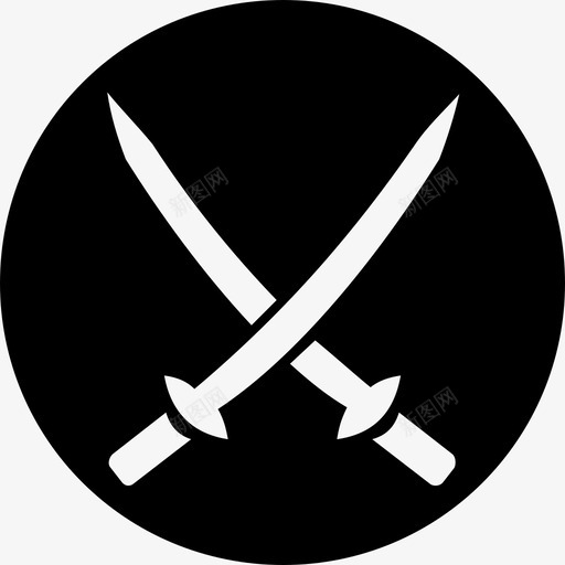 刀匕首中世纪图标svg_新图网 https://ixintu.com 中世纪 匕首 武器