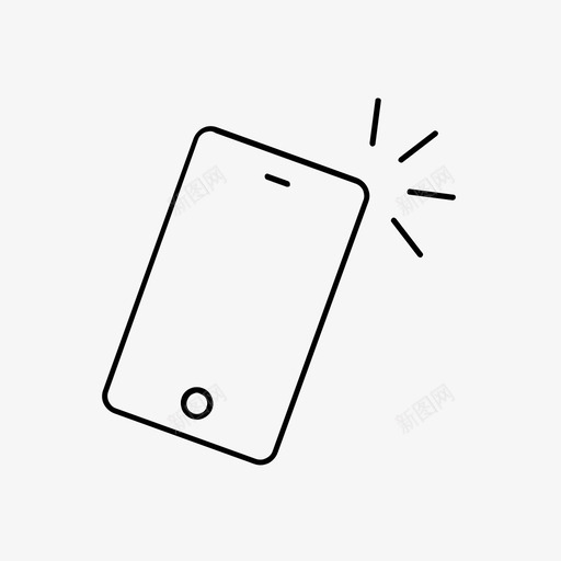 打电话iphone留言图标svg_新图网 https://ixintu.com iphone 打电话 留言