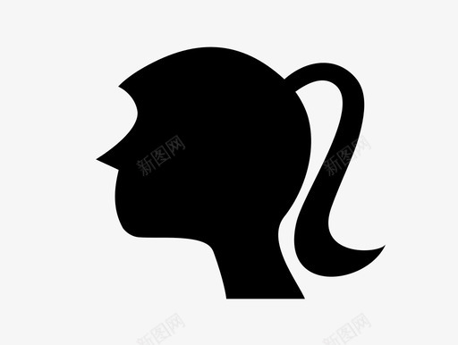 丽人svg_新图网 https://ixintu.com 丽人