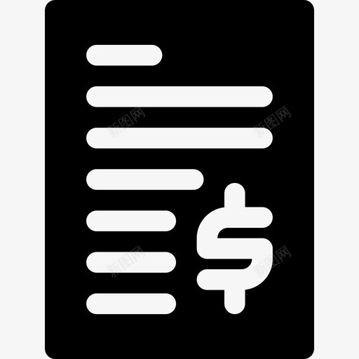 银行投资54已填充图标svg_新图网 https://ixintu.com 填充 投资 银行