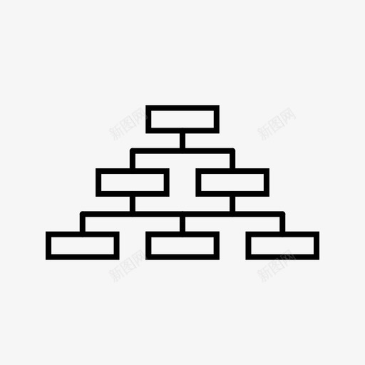 业务管理流程图15图标svg_新图网 https://ixintu.com 业务管理 流程图
