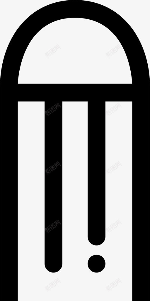 基本工具画笔图标svg_新图网 https://ixintu.com 基本 工具 画笔