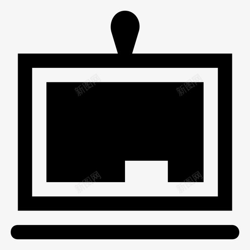 黑板课堂设备讲课板图标svg_新图网 https://ixintu.com UI 响应 图标 演示 用户界面 讲课 设备 课堂 黑板