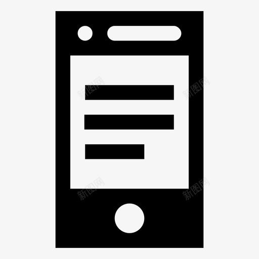 智能手机通话移动图标svg_新图网 https://ixintu.com 响应 图标 手机 技术 智能 用户界面 移动 通话