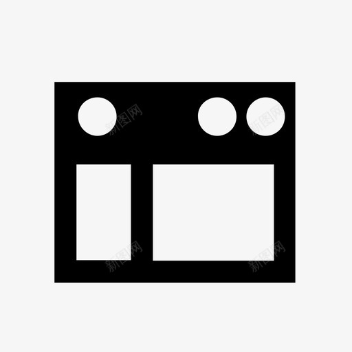 自定义列表-01svg_新图网 https://ixintu.com 自定义列表-01
