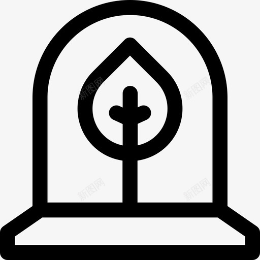 生态可持续能源35线性图标svg_新图网 https://ixintu.com 持续 生态 线性 能源