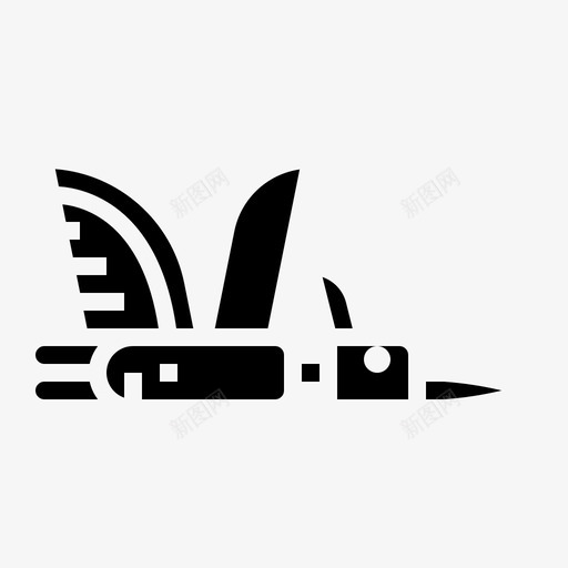 翼龙动物恐龙图标svg_新图网 https://ixintu.com 动物 实心 恐龙 游戏翼龙 灭绝 翼龙