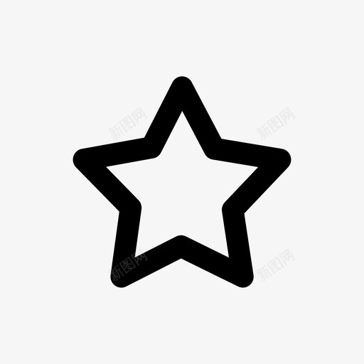 星编图标svg_新图网 https://ixintu.com