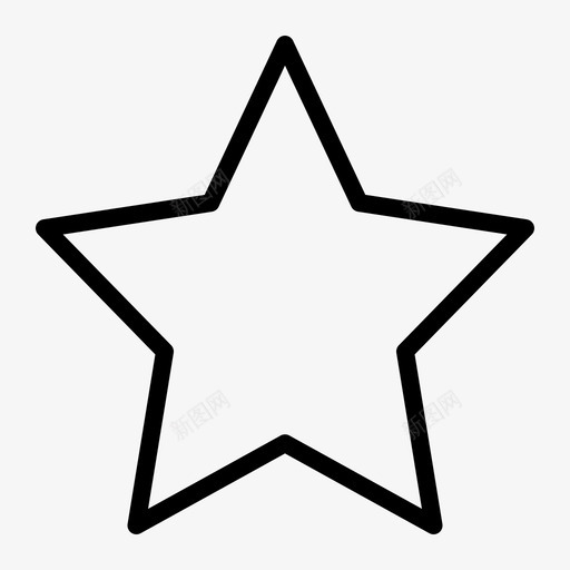 评分最喜欢星级图标svg_新图网 https://ixintu.com 喜欢 大纲 投票 星级 最喜 评分