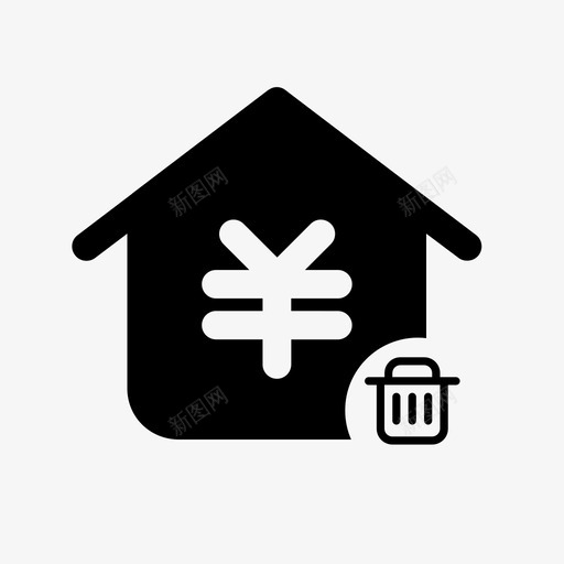 住房公积金提取申请删除svg_新图网 https://ixintu.com 住房公积金提取申请删除