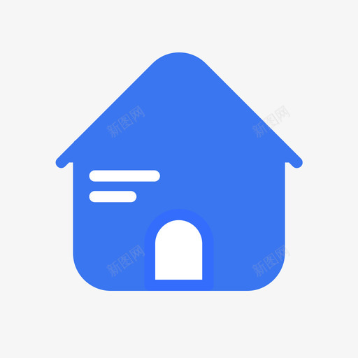icon-home 64pxsvg_新图网 https://ixintu.com icon-home 64px