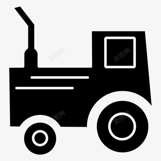 卡车运输工具车辆图标svg_新图网 https://ixintu.com 卡车 车辆 运输工具