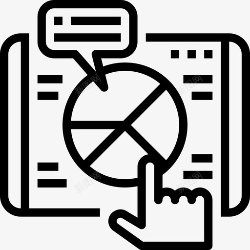市场分析营销管理8线性图标svg_新图网 https://ixintu.com 市场分析 线性 营销管理