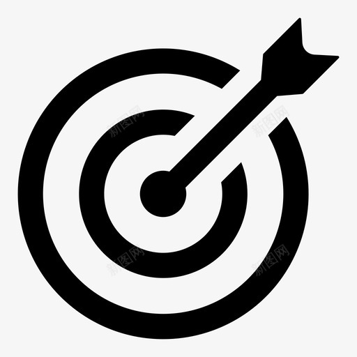 targetaimbullseye图标svg_新图网 https://ixintu.com aim bullseye diamond focus goal power scope tag target 下载 发送