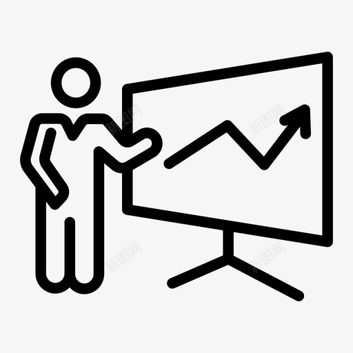 演讲讲座培训图标svg_新图网 https://ixintu.com 办公室 培训 演讲 讲座