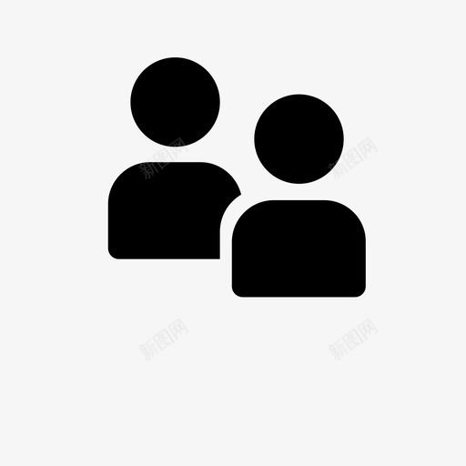 团队成员合作伙伴图标svg_新图网 https://ixintu.com 人员 合作伙伴 团队 成员 简介