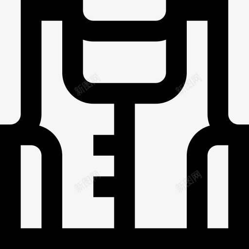 安全潜水23线性图标svg_新图网 https://ixintu.com 安全 潜水 线性
