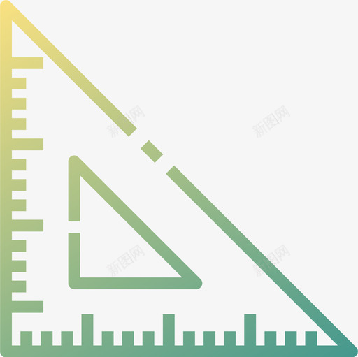 方形木匠22线颜色图标svg_新图网 https://ixintu.com 方形 木匠 颜色