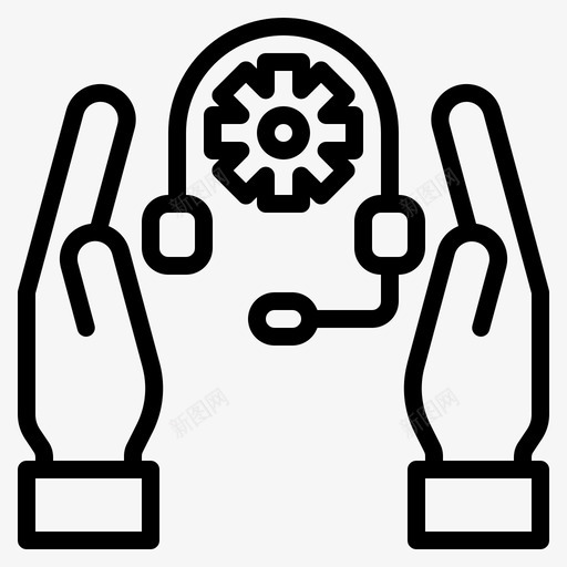 支持联系我们60直线图标svg_新图网 https://ixintu.com 我们 支持 直线 联系