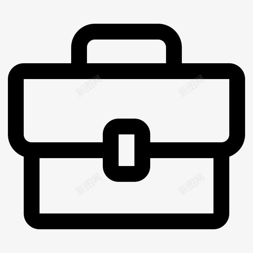 投资组合广告包图标svg_新图网 https://ixintu.com 公文包 包公 大纲 市场营销 广告 投资 组合