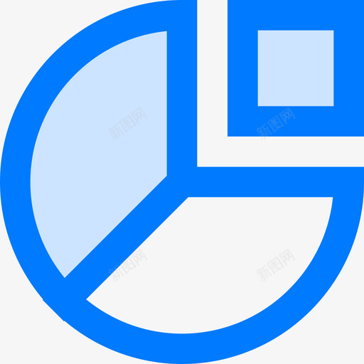商业与金融银行7蓝色图标svg_新图网 https://ixintu.com 商业 蓝色 金融 银行