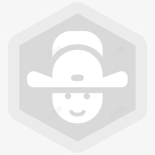 个人中心_状元_灰度24+16svg_新图网 https://ixintu.com 个人中心_状元_灰度24+16