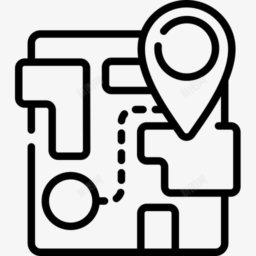 完成活跃的生活方式26线性图标svg_新图网 https://ixintu.com 完成 活跃 生活方式 线性