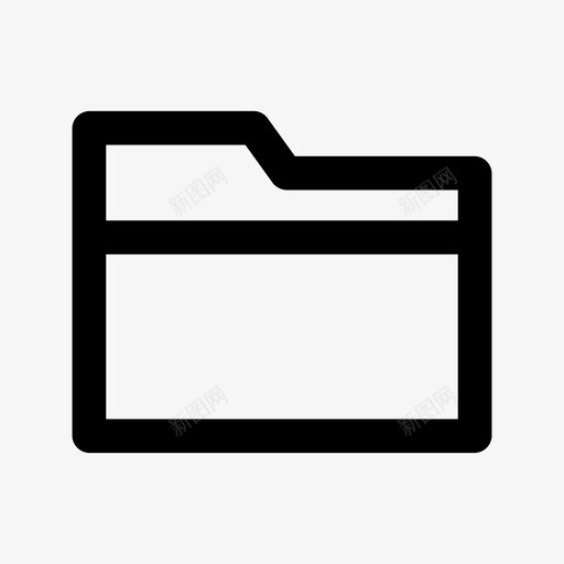 文件夹附件文档图标svg_新图网 https://ixintu.com 文件 文件夹 文档 用户界面 附件