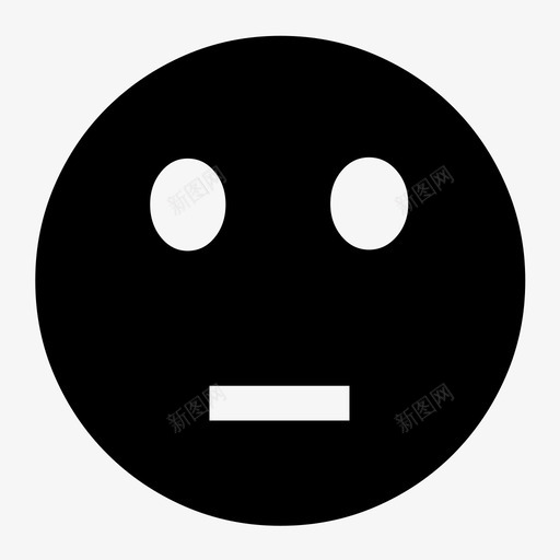 404表情_呆svg_新图网 https://ixintu.com 404表情_呆