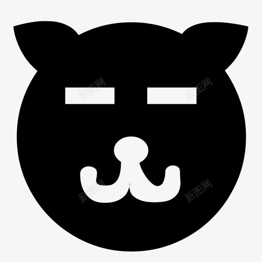 414表情_卖萌svg_新图网 https://ixintu.com 414表情_卖萌