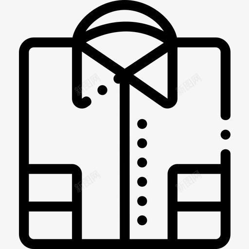 西装缝纫65直线型图标svg_新图网 https://ixintu.com 直线 线型 缝纫 西装