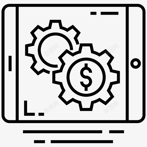 资金管理业务配置财务设置图标svg_新图网 https://ixintu.com 业务 图标 税务 管理 设置 财务 财富 贷款 资金 配置