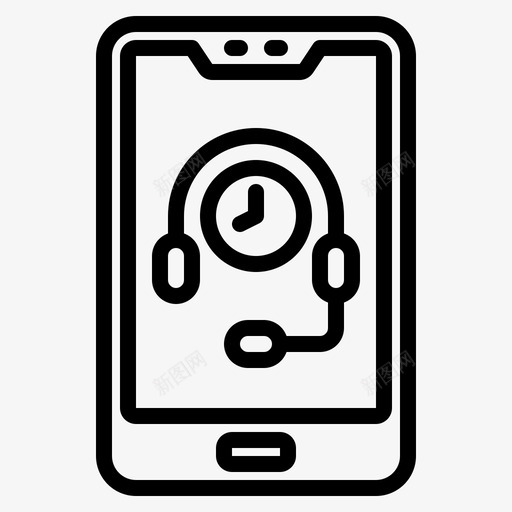 呼叫中心联系我们60直拨图标svg_新图网 https://ixintu.com 呼叫中心 我们 直拨 联系