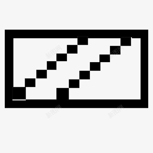 人井(斜通)svg_新图网 https://ixintu.com 人井(斜通)
