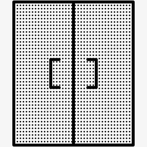 门门虚线图标svg_新图网 https://ixintu.com 虚线