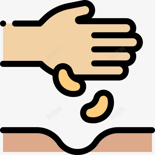 生态与环境农业与园艺11线性色彩图标svg_新图网 https://ixintu.com 农业 园艺 环境 生态 线性 色彩
