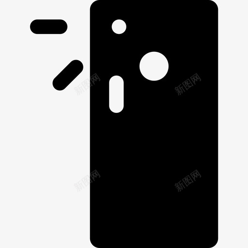 智能手机摄影84充满图标svg_新图网 https://ixintu.com 充满 手机 摄影 智能