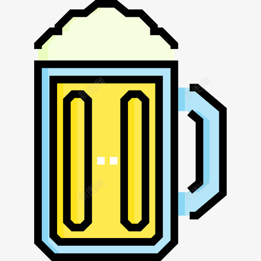 啤酒墨西哥33线性颜色图标svg_新图网 https://ixintu.com 啤酒 墨西哥 线性 颜色
