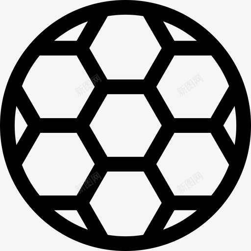 足球城市公园18直线图标svg_新图网 https://ixintu.com 公园 城市 直线 足球