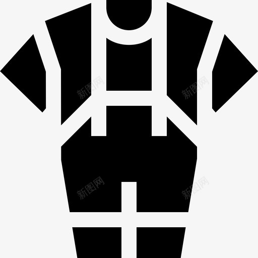 睡衣孕妇装20填充图标svg_新图网 https://ixintu.com 填充 孕妇 睡衣
