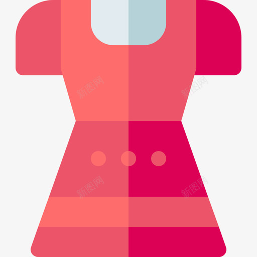 服装手工艺品7扁平图标svg_新图网 https://ixintu.com 扁平 手工艺品 服装
