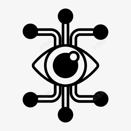 可视化视觉数据图标svg_新图网 https://ixintu.com 可视化 数据 视觉