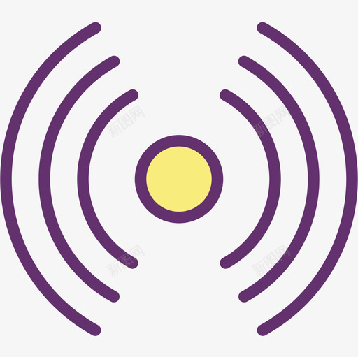 声音音乐111线性颜色图标svg_新图网 https://ixintu.com 声音 线性 音乐 颜色