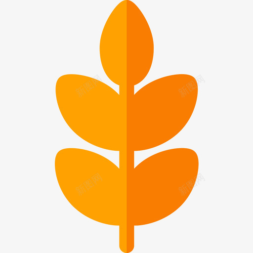 分支健康食品36扁平图标svg_新图网 https://ixintu.com 健康食品 分支 扁平