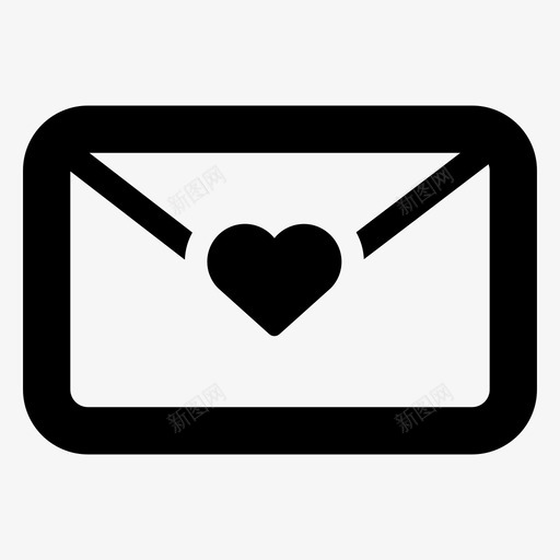 情书爱情宣言情人节图标svg_新图网 https://ixintu.com 宣言 情书 情人节 爱情