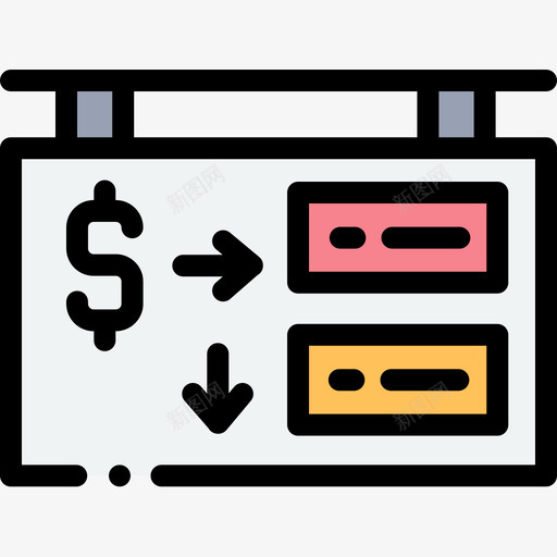 商业金融银行72直系颜色图标svg_新图网 https://ixintu.com 商业 直系 金融 银行 颜色