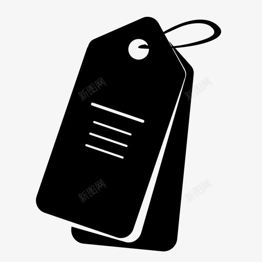 标签徽章价格标签图标svg_新图网 https://ixintu.com 价格 徽章 标签 购物